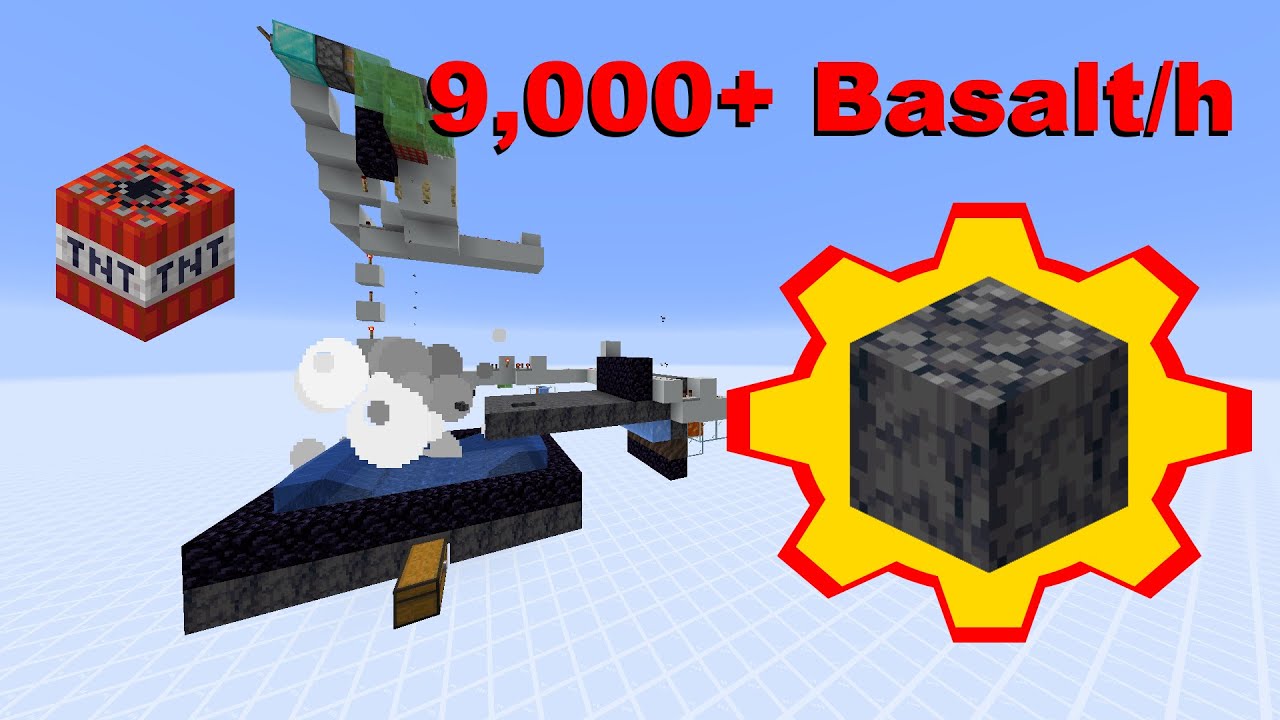 Minecraft 1.16 - Automatic Basalt Generator