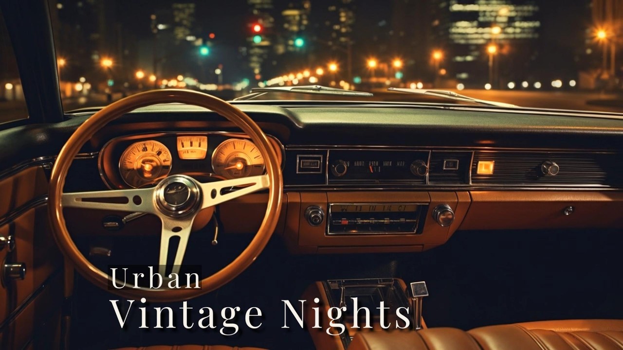 Midnight Vintage Drive — Crooner Jazz-Hop Nights | PlayOn Vintage