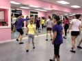 Tap Class Choreography Review at Dance in Bloom