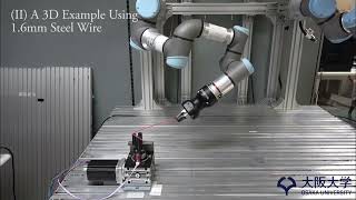 Celebrity Metal Wire Manipulation Planning for 3D Curving Profile