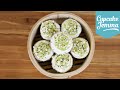 Green Tea & White Chocolate Cupcake Recipe | Cupcake Jemma