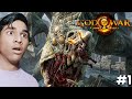 Started the Game with a Battle Against the Biggest Monster! | God of war ghost of sparta episode 1
