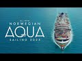 Norwegian aqua  make new waves  norwegian cruise line