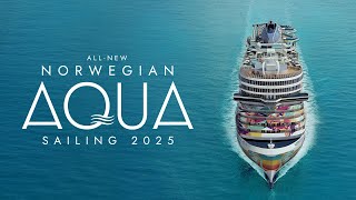 Norwegian Aqua | Make New Waves | Norwegian Cruise Line