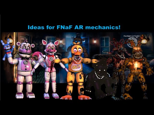 Fredbear – Nightmare Fredbear, FNAF AU Characters & Story