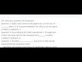 PCI ISA Exam Question And Answers