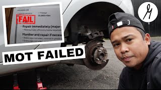 I Saved £200! Hyundai i20 MOT Fail (Parking Brake) - Easy Fix