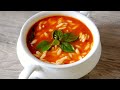 Simple Barley Noodles Soup Recipe - Easy Spicy Barley Noodle Soup