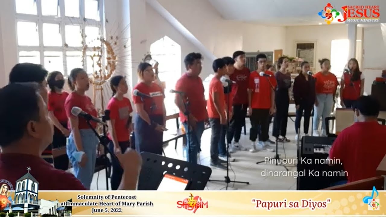 papuri-sa-diyos-shjmm-cover-at-immaculate-heart-of-mary-parish