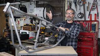 Solid Frame for your next #Motorcycle Build | Product Spotlight with Chris Callen