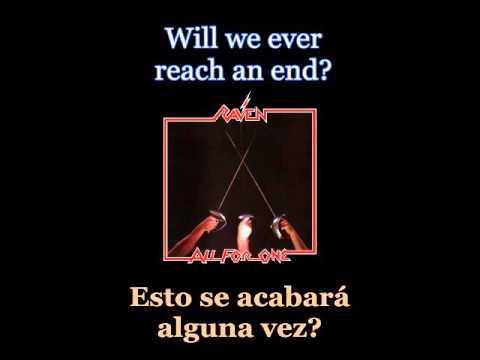 Raven - Seek and Destroy - Lyrics / Subtitulos en español (NWOBHM