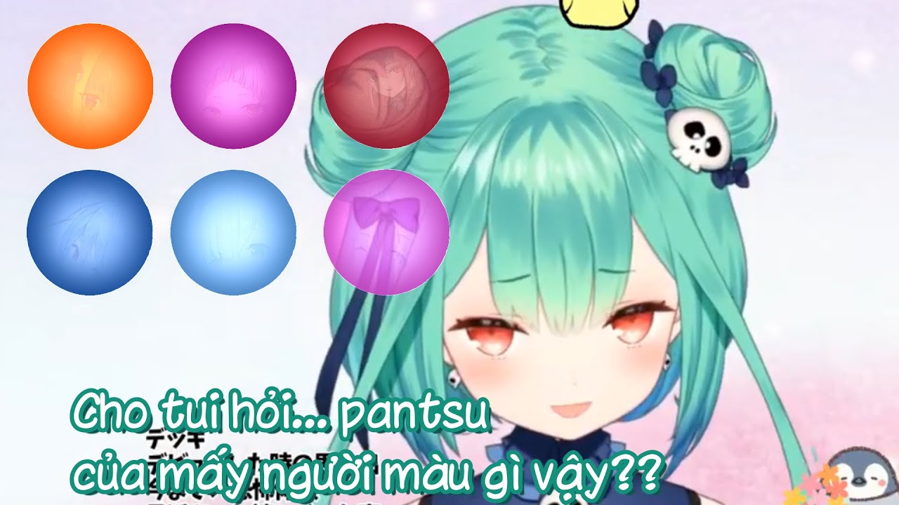 [Hololive Vietsub] Vẫn là chuyện pantsu nhưng là của Rushia (REUP) (CẢNH BÁO ÂM LƯỢNG)