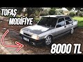 YENİ ARABAMA 8000 TL MODİFİYE !