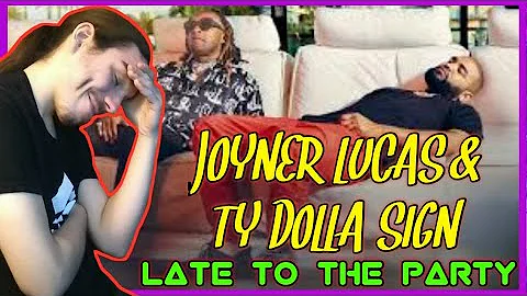 Joyner Lucas & Ty Dolla $ign - Late To The Party (Official Video)(Reaction)