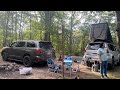 Primitive Camping at Sleepy Creek Lake, WV 2023 (2nd Gen Sequoia and GX470) 4LO-VA