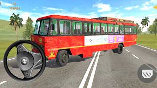 Public Transporter Bus Driving 3D | Indian Sleeper Bus Simulator | Bus Games - Android Gameplay  screenshot 4