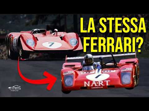 FERRARI 312 P: The INCREDIBLE story of chassis 0872