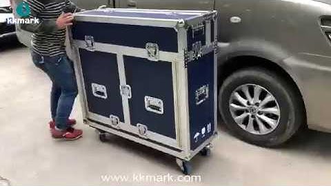 KKMARK Flight Road Cases for Midas M32 mixer