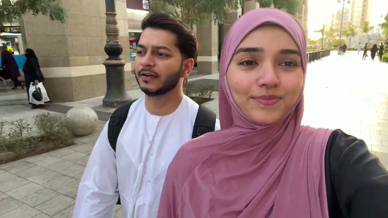 Madinah aake dil ko sukoon mila 🥹🤍✨