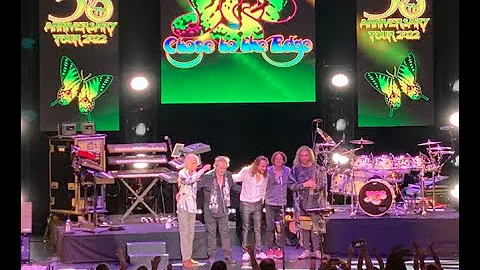 Yes Close to the Edge LIVE. 50th Aniv. Tour. Ft. Lauderdale. Florida. Oct. 14 2022