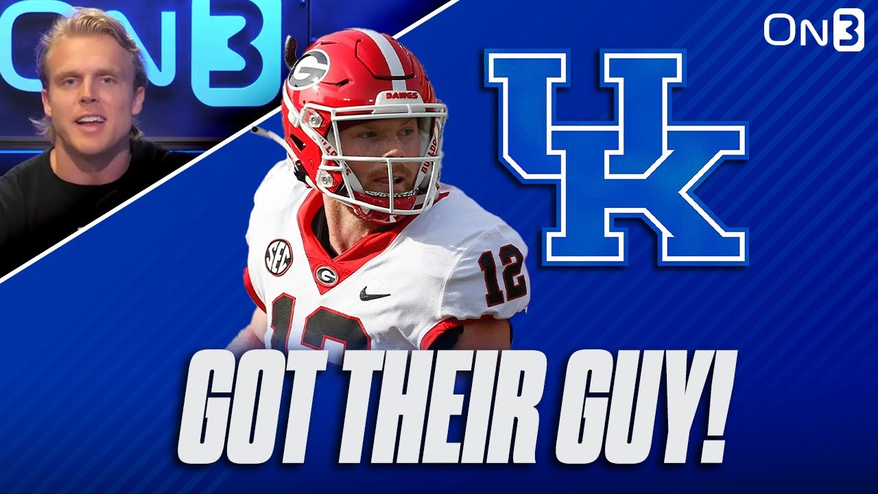Georgia QB Brock Vandagriff Transfers To Kentucky | What Does This Mean ...
