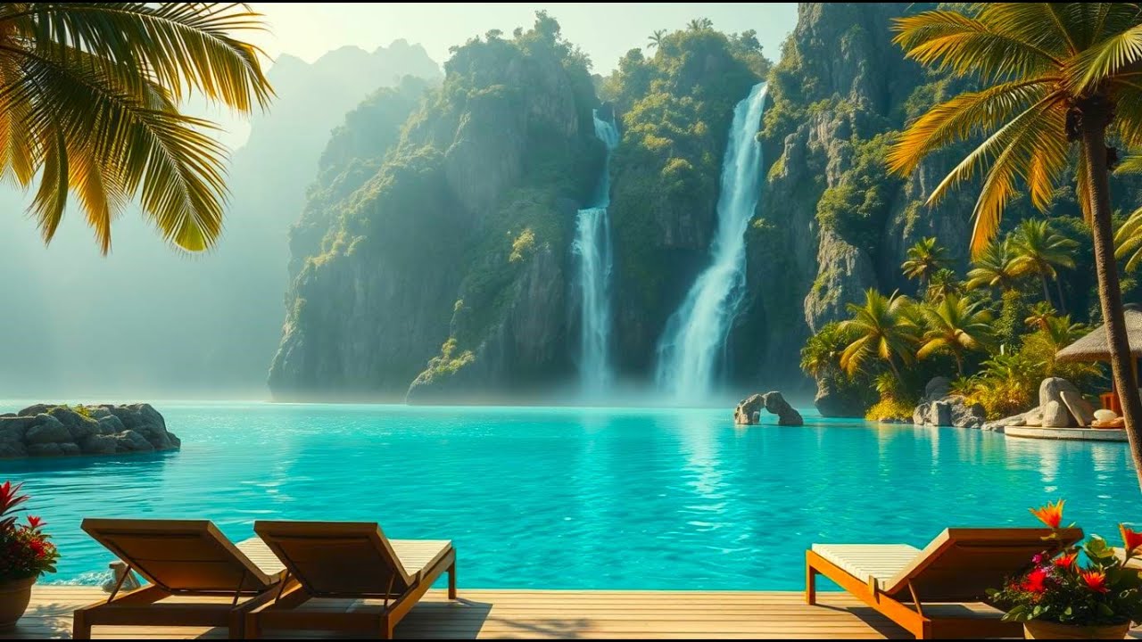 🌸 PEACEFUL SOUL  Soothing Piano & Birdsong for Deep Calm and Emotional Healing 🕊🎶| Relaxing Music