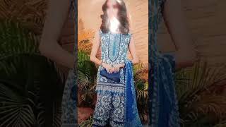 Maria b lawn article is beautiful design soft loan original Maria b 🥳🥳🥳🥳😍😍😍😍 screenshot 4