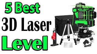 TOP 5 Best 3D Laser Level Review 2024