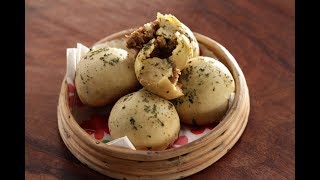 Stuffed Naan Bombs Sanjeev Kapoor Khazana