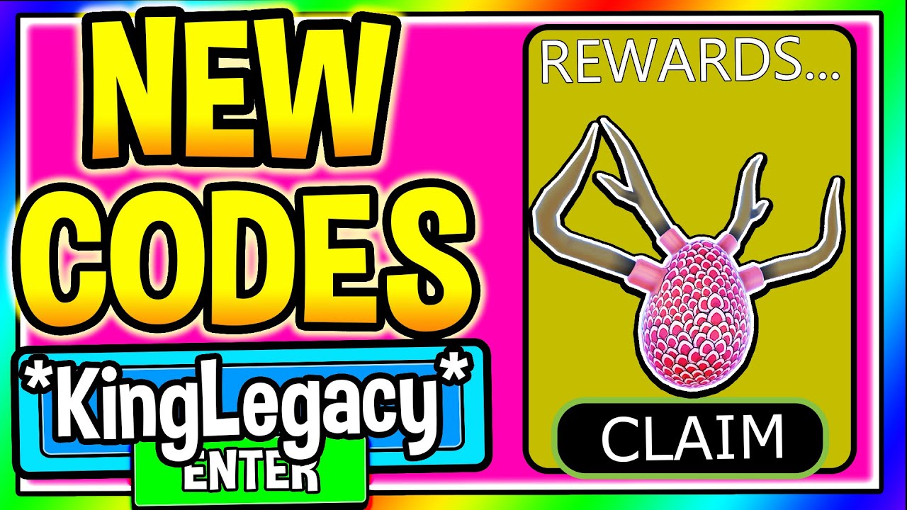 King Legacy (OCTOBER 2021) CODES *HALLOWEEN* ALL NEW ROBLOX King Legacy CODES!