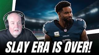 Darius Slay's INCREDIBLE Eagles Legacy — Ring of Honor?