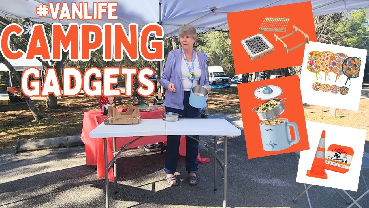 Лайфхаки для кемпинга - Гаджеты и всякое такое - Декабрь 2025 - Встречи для женщин, живущих в фур...