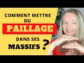 Copeaux De Bois Paillage En Vrac