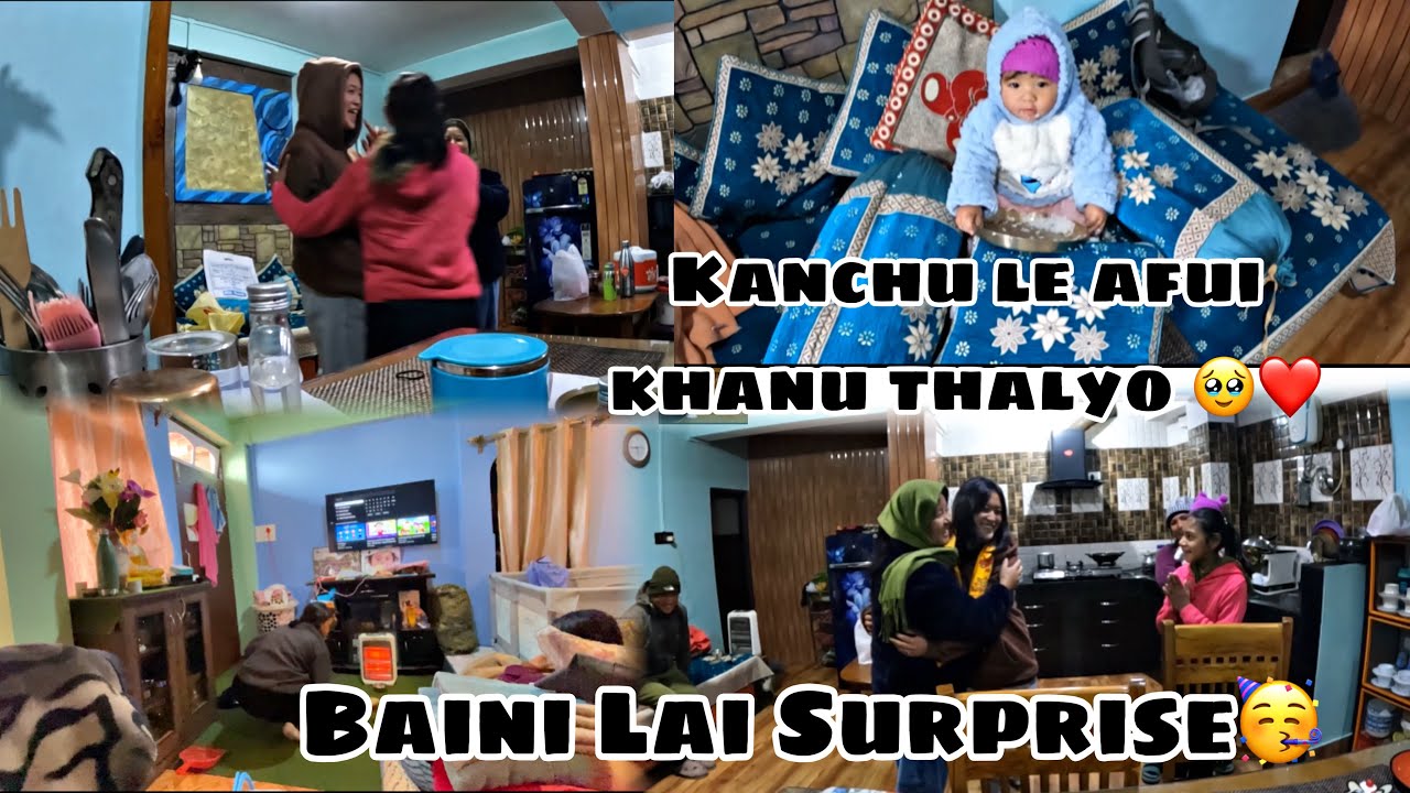 Приходите на свидание с моей семьей 🥰❤️||День рождения Байни 🎂