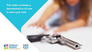 How to use a gun lock screenshot 2