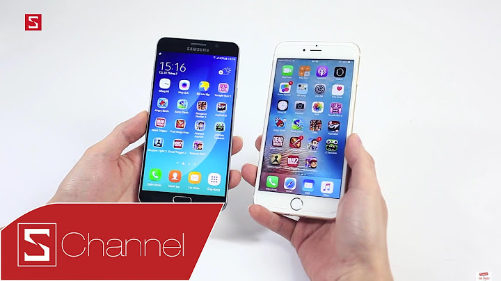 So sánh samsung note 5 và iphone 6s plus năm 2024