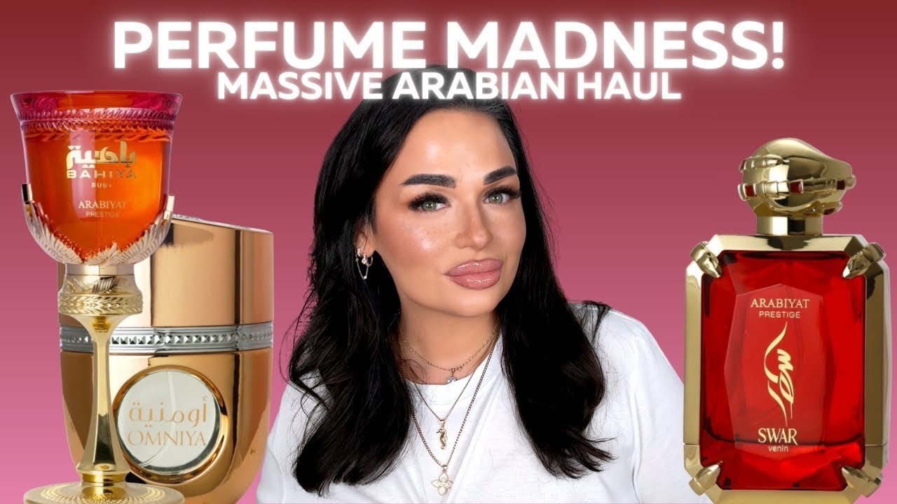 BIGGEST ARABIYAT PRESTIGE PERFUME HAUL! NEW GUIDANCE DUPE & MORE | PERFUME REVIEW | Paulina&Perfumes
