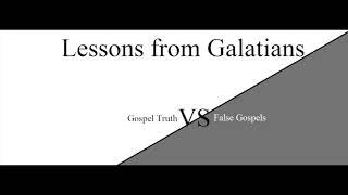 Galatians 4 1 20 Pastor Clark Van Wick Galatians 4 1 20