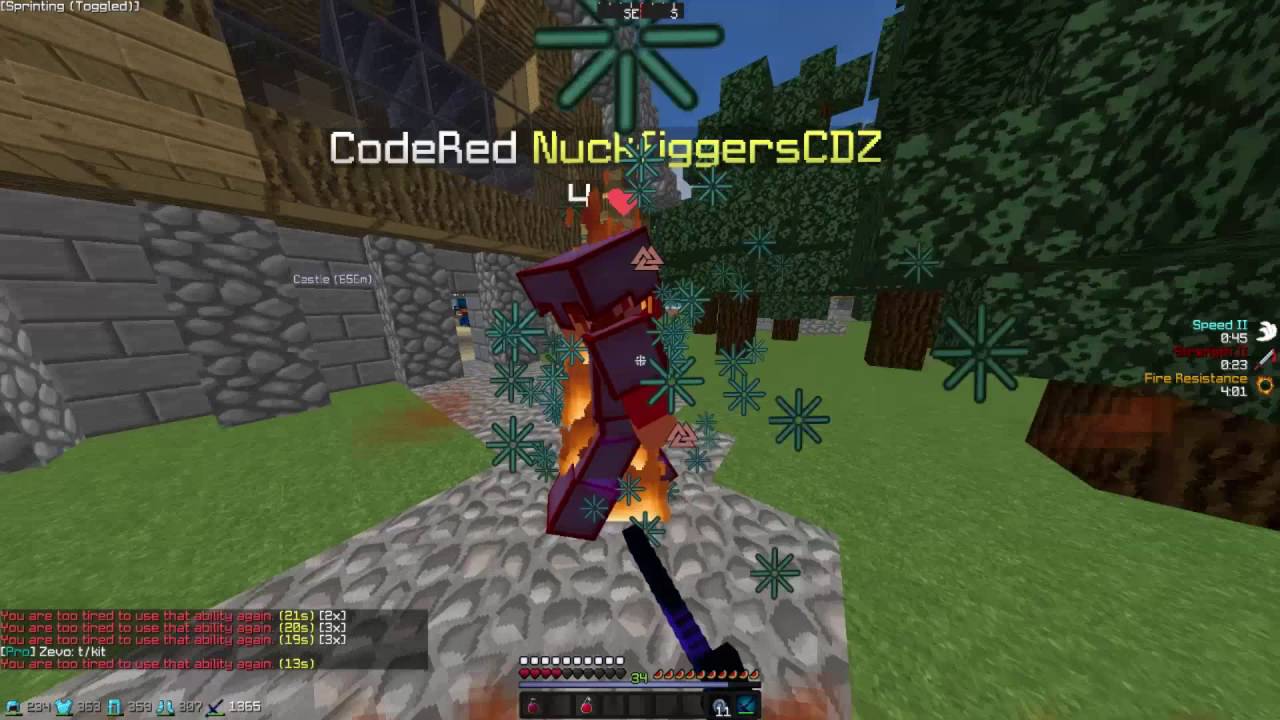 OpticCraft.tv , Faction 1v1's!