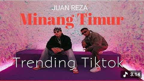 Minang Timur ~ Atta Music Feat Juan Reza || Lagu timur trending tiktok terbaru 
