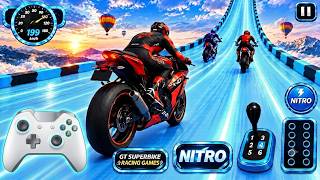 GT Bike Race - Real Moto Bike Race Extreme - 3D Bike Racing Moto Extreme Game.Part-2 screenshot 3