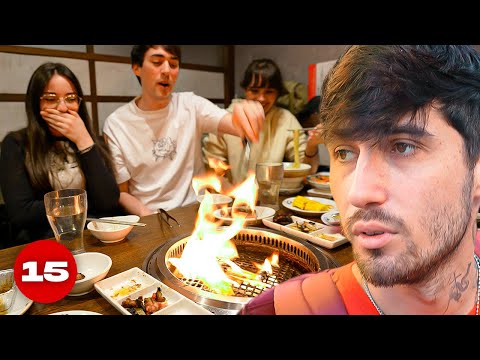 JAPANESE BARBECUE - Day 15 - 21 DAYS IN JAPAN