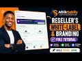 How to Customize Branding in the AfrikSabify Reseller Portal
