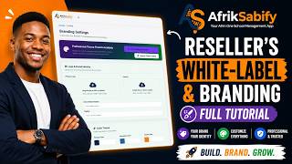 How to Customize Branding in the AfrikSabify Reseller Portal