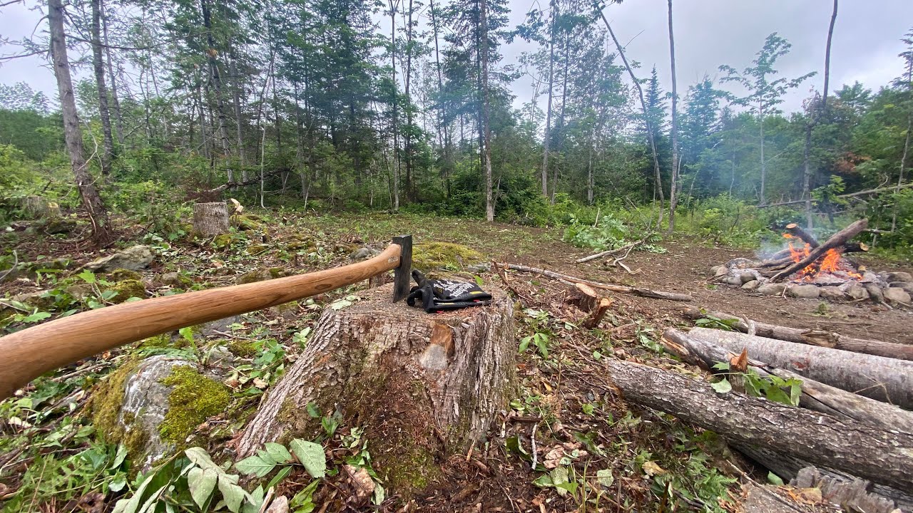 Homesteading Maine Zion North Week 1 YouTube