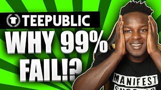 Why 99% Of People Fail on Teepublic | Best Teepublic Tips to Increase your Teepublic sales screenshot 2