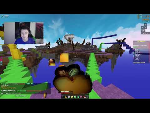 The Average Hypixel Bedwars Player