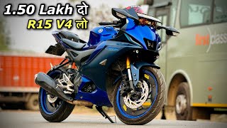 YAMAHA R15 V4 BEST DEAL AVAILABLE | R15 V4 ON SALE ONLY 1.50 LAKH