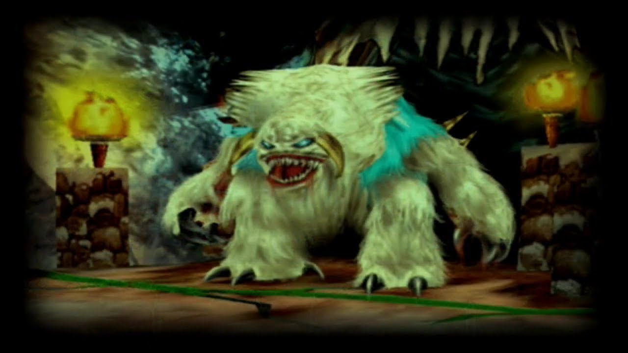 Gauntlet Dark Legacy - Ice Domain 5 - Yeti's Cavern (Boss)