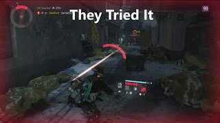 The Division They Tried It
